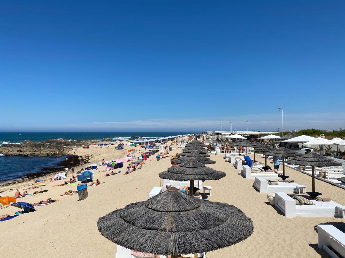 Beach House With Swimming Pool Вила-ду-Конди Экстерьер фото