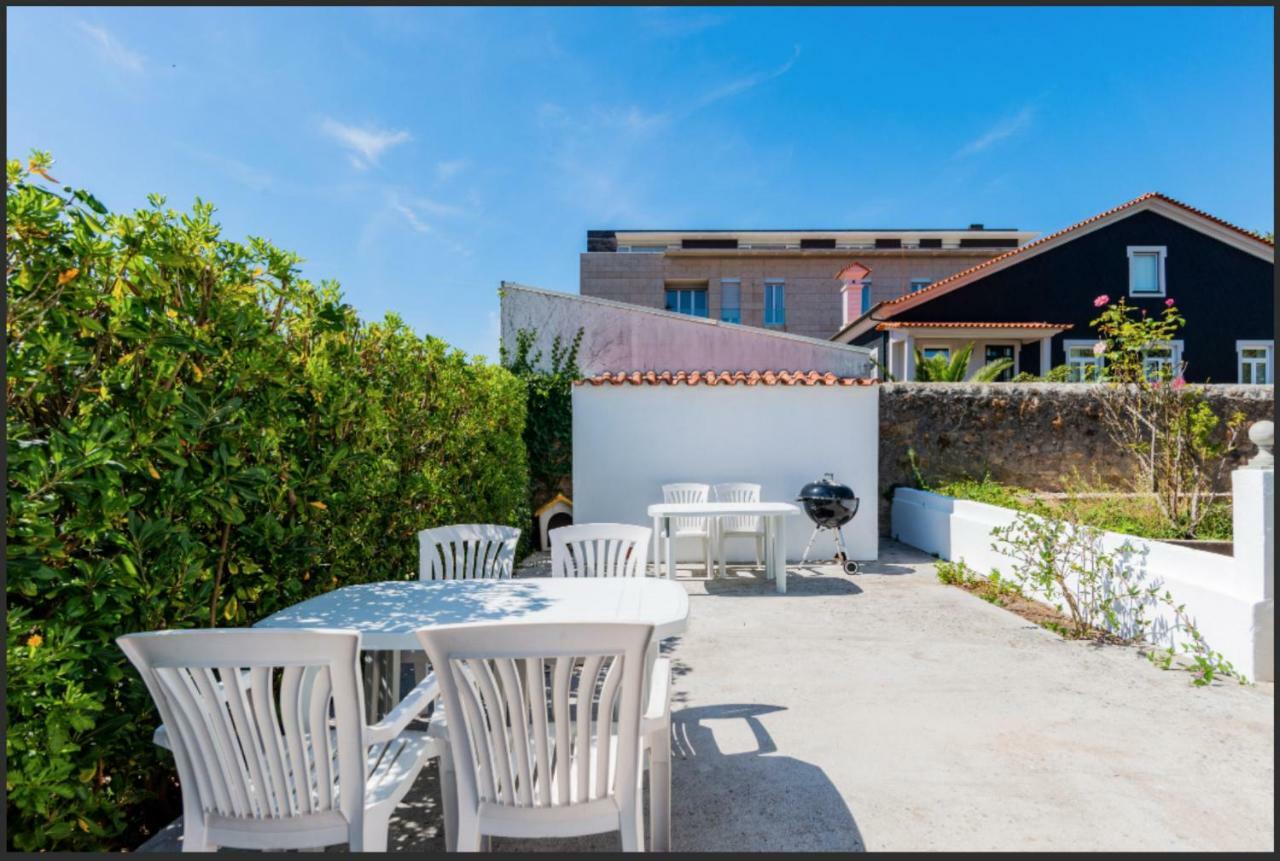 Beach House With Swimming Pool Вила-ду-Конди Экстерьер фото